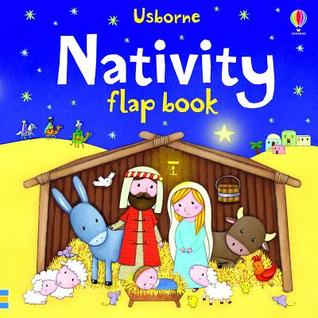 Nativity Flap Book (Usborne Flap Book)
