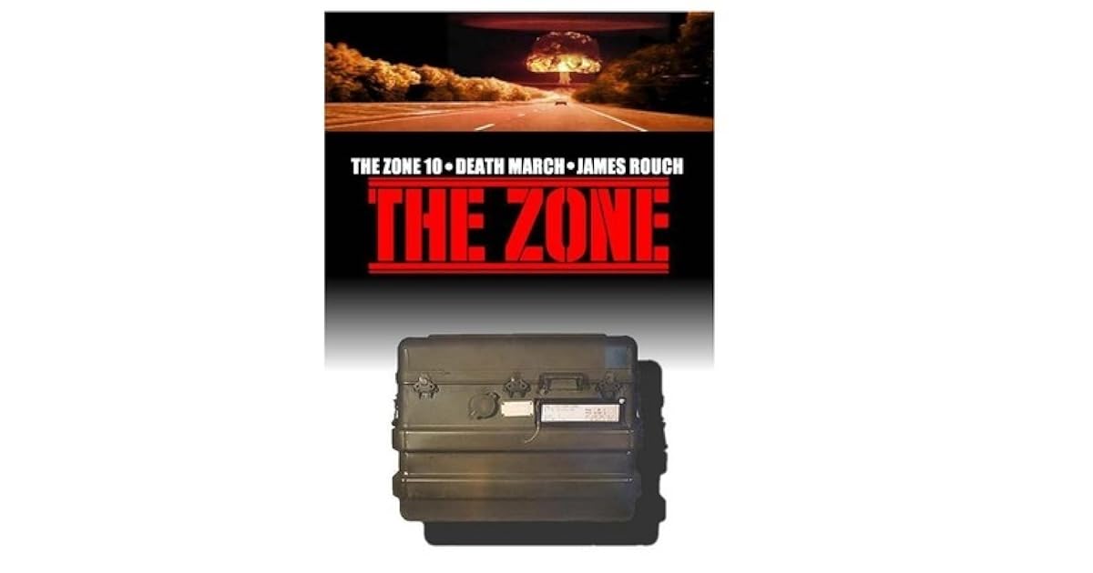 Death March (The Zone, #10) by James Rouch