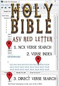 The Holy Bible: Gospel of Matthew (ASV Red Letter Edition)