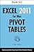 Excel 2011 for Mac Pivot Tables (Tech 102)