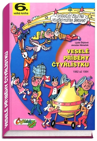 Veselé příběhy Čtyřlístku (Čtyřlístek, Velká kniha, #6)