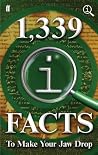1,339 QI Facts To Make Your Jaw Drop Book cover for 1,339 QI Facts To Make Your Jaw Drop