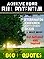 Achieve Your Full Potential...