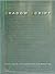 Shadow Script: Twelve Poems...