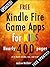 Free Kindle Fire Game Apps For Kids by The App Bible
