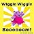 Wiggle Wiggle Boooooom! by Sharlene Alexander