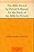 The Bible Period by Period A Manual for the Study of the Bibl... by Josiah Blake Tidwell
