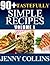 90+ Tastefully Simple Recipes Volume 1 by Jenny   Collins