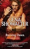 Book cover for Burning Dawn (Angels of the Dark, #3)