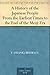 A History of the Japanese People From the Earliest Times to the End of the Meiji Era