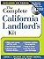 The Complete California Landlord's Kit (Complete . . . Kit)