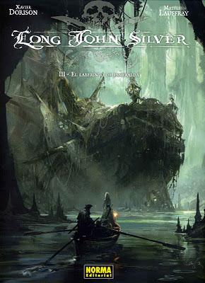 Portada de El laberinto esmeralda, de Xavier Dorison