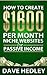 How to Create $1600 per Month Niche Websites for Passive Income by Alex Hedley