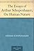 On Human Nature (Essays of Arthur Schopenhauer)