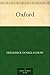 Oxford Beautiful England Series by Frederick Douglas How