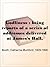 Godliness: Being reports of a series of addresses delivered at James's Hall, London, W. during 1881