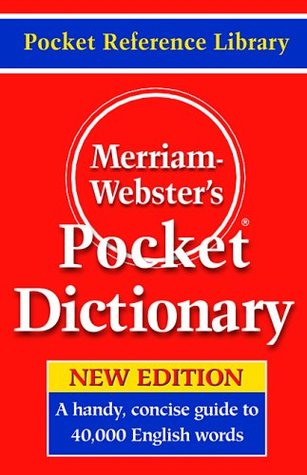 Merriam-Webster's Pocket Dictionary, Kindle Edition (Kindle Edition)