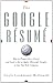 The Google Resume by Gayle Laakmann McDowell