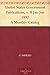 United States Government Publications, v. 8 Jan-Jun 1892 A Monthly Catalog