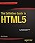 The Definitive Guide to HTML5