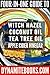 4-in-1 Guide to Witch Hazel, Tea Tree Oil, Coconut Oil, and A... by Dynamite Books