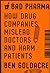 Bad Pharma by Ben Goldacre