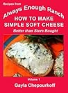 How To Make Simple Soft Cheese