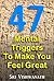 47 Mental Triggers To Make You Feel Great- Inspiritational pi... by Sri Vishwanath