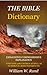 Bible Dictionary by William W. Rand
