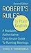 Robert's Rules in Plain Eng...
