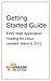 Getting Started with AWS: Hosting a Web Application