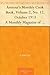 Armour's Monthly Cook Book, Volume 2, No. 12, October 1913: A Monthly Magazine of Household Interest
