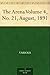 The Arena Volume 4, No. 21, August, 1891