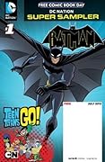 DC Nation FCBD Beware the Batman/Teen Titans Go! #1