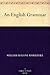 An English Grammar