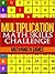 Multiplication Math Skills ...