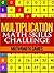 Multiplication Math Skills Challenge by Math4Math Games