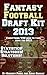 Fantasy Football Draft Kit 2013