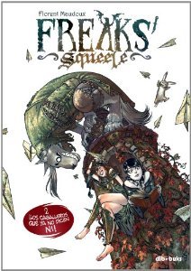 Portada de ¡Los caballeros que ya no dicen NI!, de Florent Maudoux