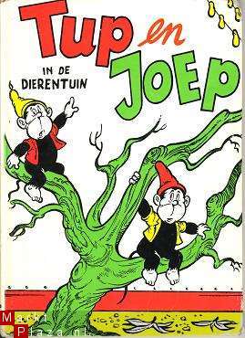 Tup en Joep in de dierentuin (Hardcover)