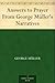 Answers to Prayer From George Müller's Narratives by George Müller