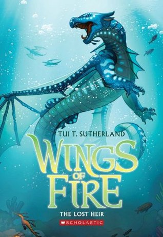 The Lost Heir (Wings of Fire, #2)