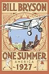 Book cover for One Summer: America 1927 (Bryson Book 2)