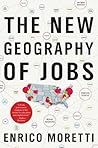 Book cover for The New Geography of Jobs