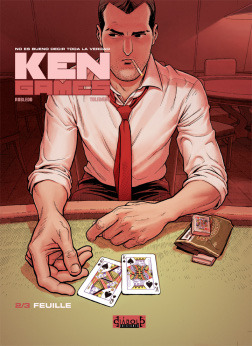 Portada de Ken Games 2: Feuille, de José Robledo