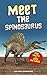 Meet The Spinosaurus by Julian Hawking