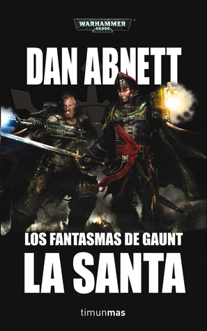 Portada de La Santa, de Dan Abnett