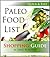 Paleo Food List by Jane   Burton