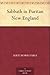 Sabbath in Puritan New England