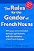 The Rules for the Gender of French Nouns, Revised Fourth Edition